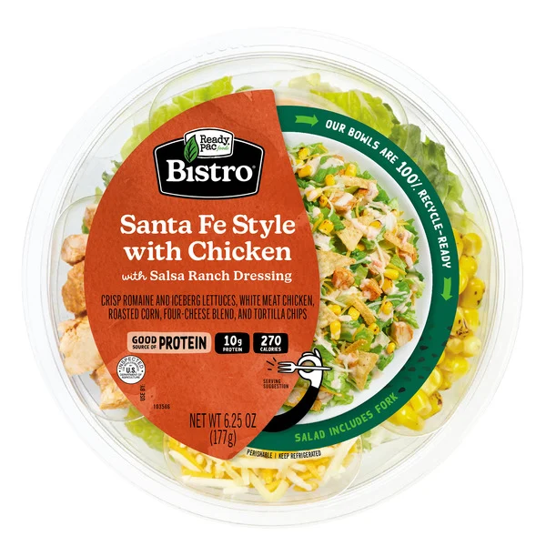 Bistro Santa Fe Style Salad With Ranch 6.25 Oz