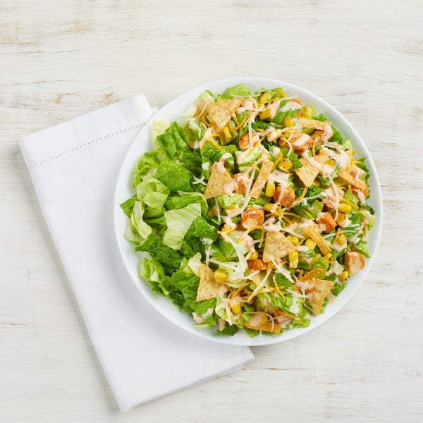 Bistro Santa Fe Style Salad With Ranch Bowl