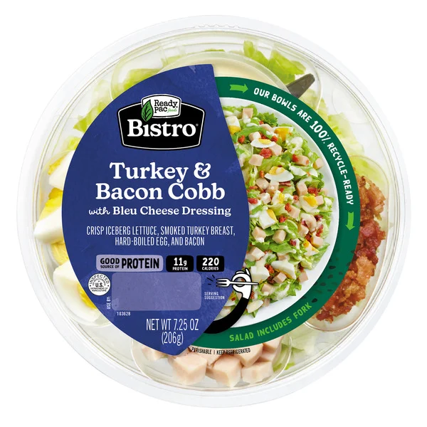 Bistro Turkey & Bacon Cobb Salad 7.25 Oz