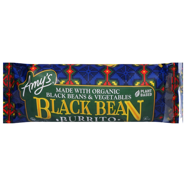 Amy's Black Bean Burrito 5.1 Oz