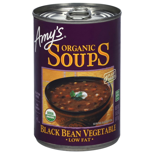 Amy's Black Bean Vegetable 14.5 Oz
