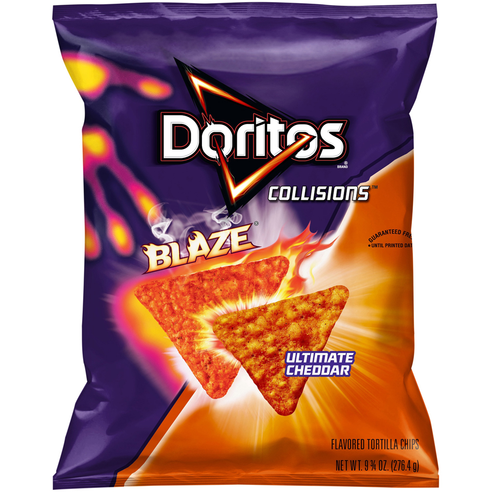 Flaming Hot Doritos; A Certain Cauterization Of Your Taste Buds! 