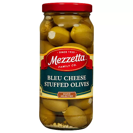 Bleu Cheese Hand Selected Stuffed Olives 9.5 Oz