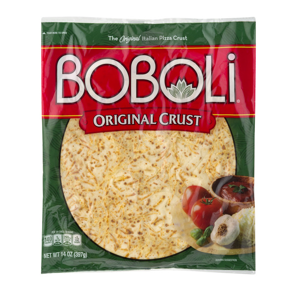 Boboli Pizza Crust Is A Great Tool For Die Hard Pie Creators!