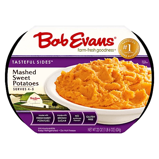 Bob Evans Mashed Sweet Potatoes 22 Oz