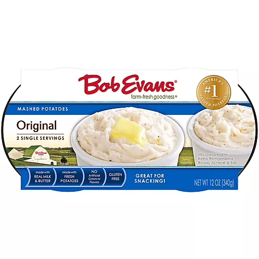 Bob Evans Original Mashed 2 Singles 12 Oz