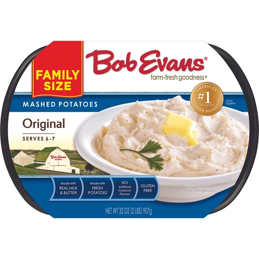 Bob Evans Original Mashed Family Size 32 Oz