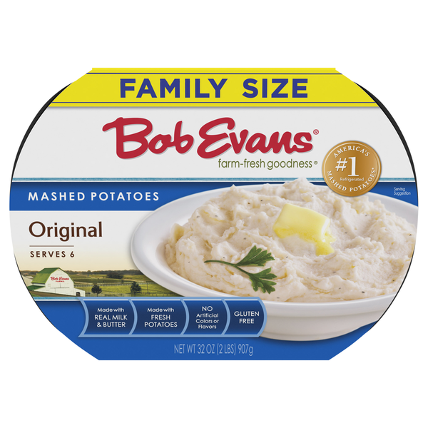 Bob Evans Original Mashed Potatoes 32 Oz