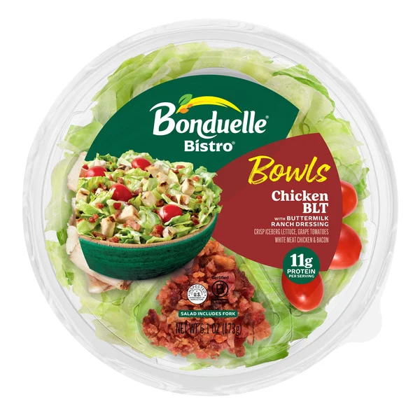 Bonduelle Bistro Bowls Chicken BLT 6.1 Oz