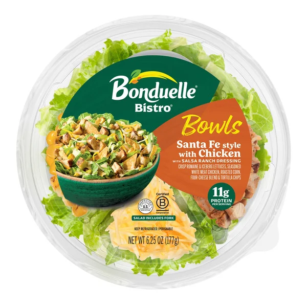 Bonduelle Bistro Bowls Santa Fe Chicken 6.25 Oz