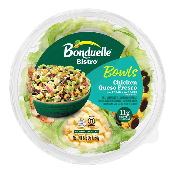 Bonduelle Bistro Chicken Queso Fresco 6.5 Oz