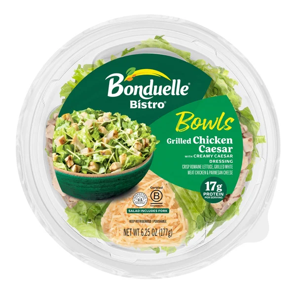 Bonduelle Bistro Grilled Chicken Caesar 6.25 Oz