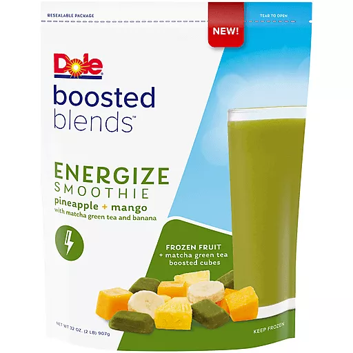 Boosted Blends Pineapple Mango Smoothie 32 Oz Boosted Blends Pineapple Mango Smoothie 32 Oz