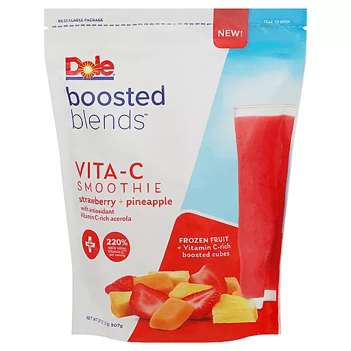 Boosted Blends Vita C Smoothie 32 Oz Boosted Blends Vita C Smoothie 32 Oz