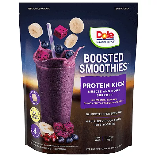 Boosted Smoothies Protein Kick 32 Oz Boosted Smoothies Protein Kick 32 Oz