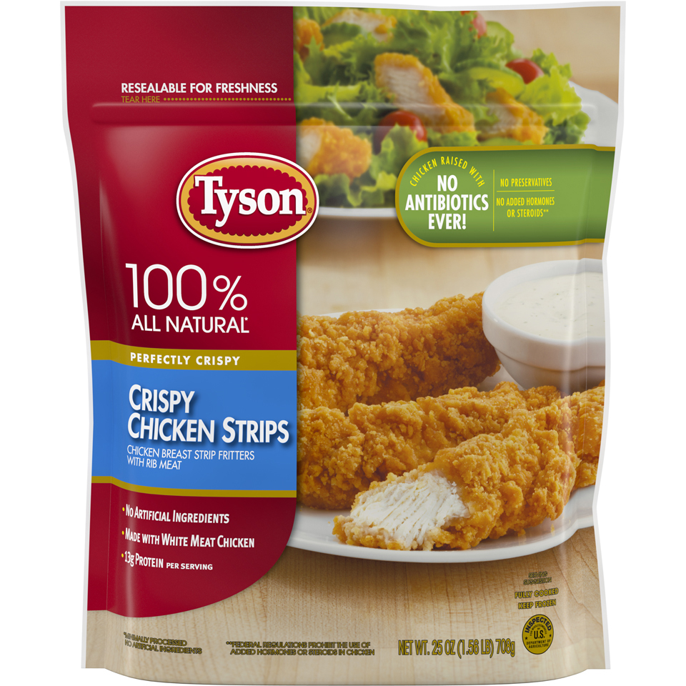 Tyson Poultry; Breaded Chicken Bits, Delicious And Easy!