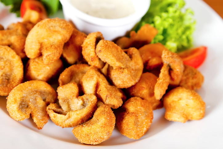 Breaded Mushrooms
