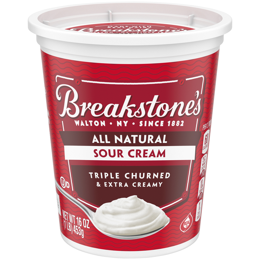 BreakstonesAllNaturalSourCream16Oz