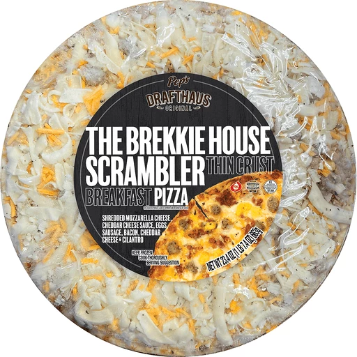 BrekkieHouseScramblerThinBreakfastPizza23.40z