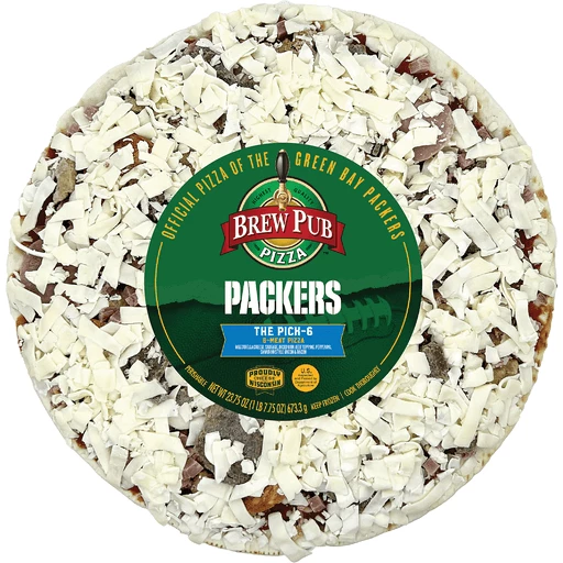 Brew Pub Packers The Pick Six 23.75 Oz Brew Pub Packers The Pick Six 23.75 Oz