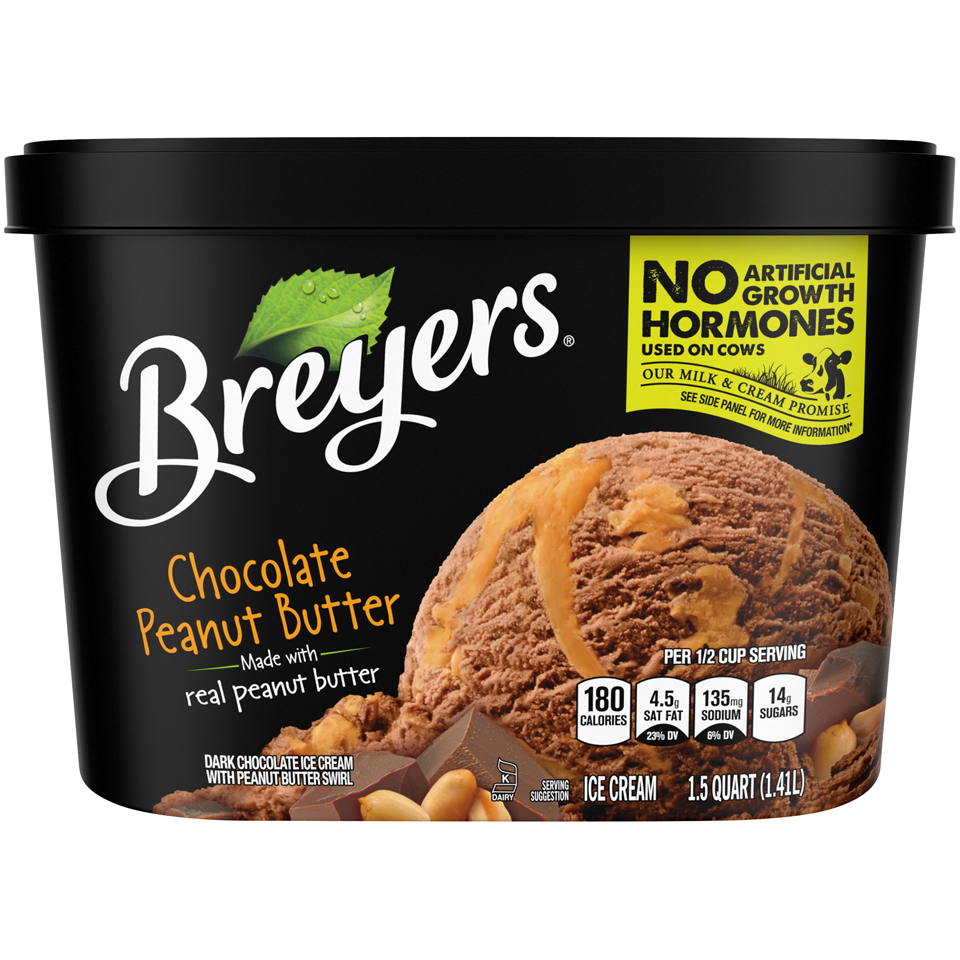 Breyers Ice Cream, Smooth, And Creamy What a Sweet Treat!