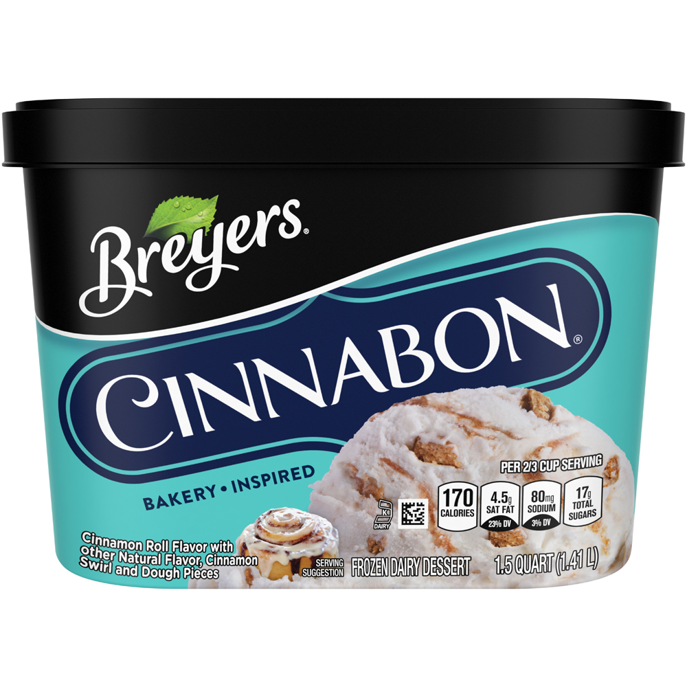Breyers Ice Cream, Smooth, And Creamy What a Sweet Treat!