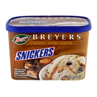 breyers vanilla fudge swirl ice cream