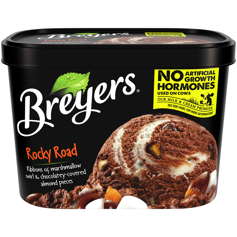 Breyers Ice Cream, Smooth, And Creamy What a Sweet Treat!