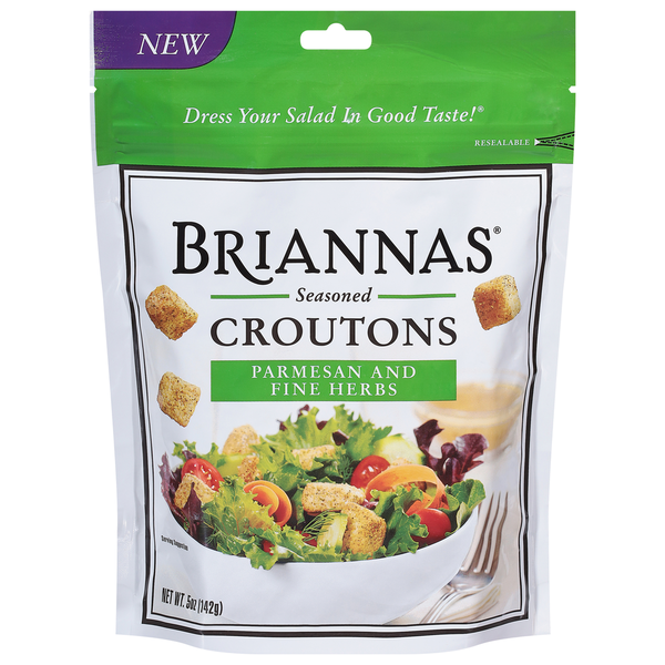 Briannas Parmesan & Fine Herbs 5 Oz