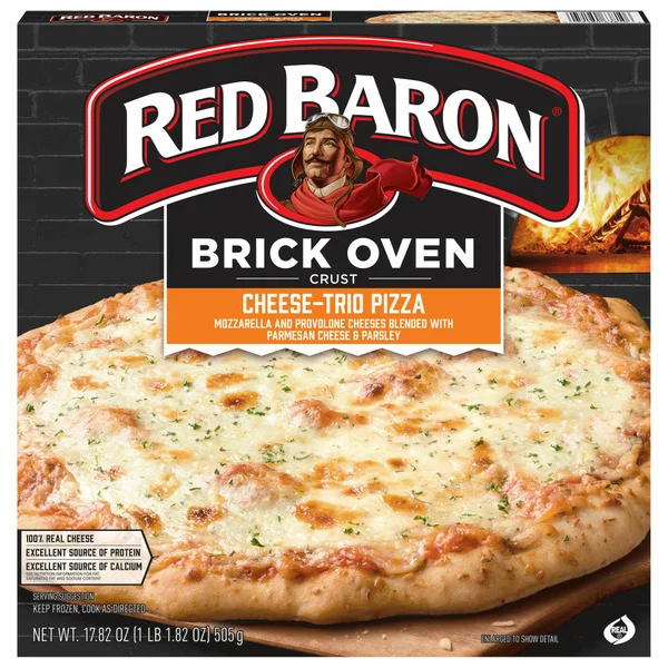Red Baron Brick Oven Crust Cheese Trio