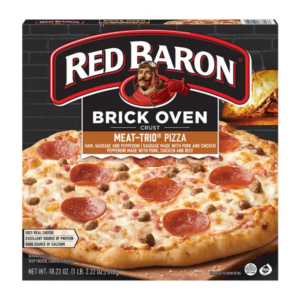 Red Baron Brick Oven Crust Meat Trio 
