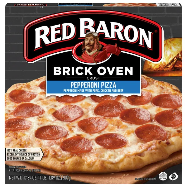 Red Baron Brick Oven Crust Pepperoni
