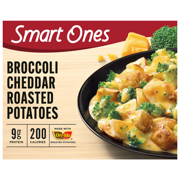 Smart Ones Broccoli Cheddar Roasted Potatoes 9 Oz