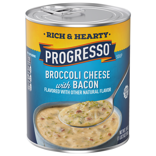 Progresso Broccoli Cheese with Bacon 18 Oz
