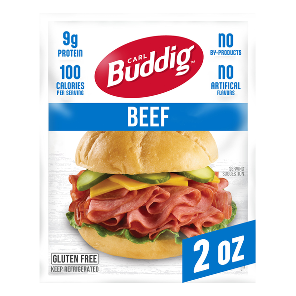 Buddig Beef 2 Oz