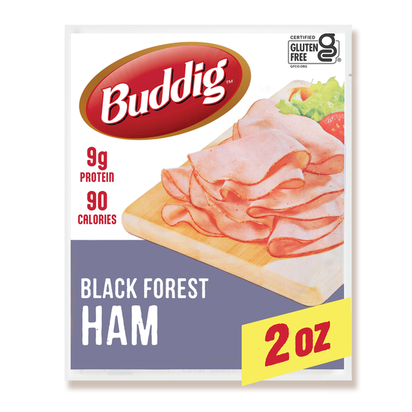Buddig Black Forest Ham 2 Oz