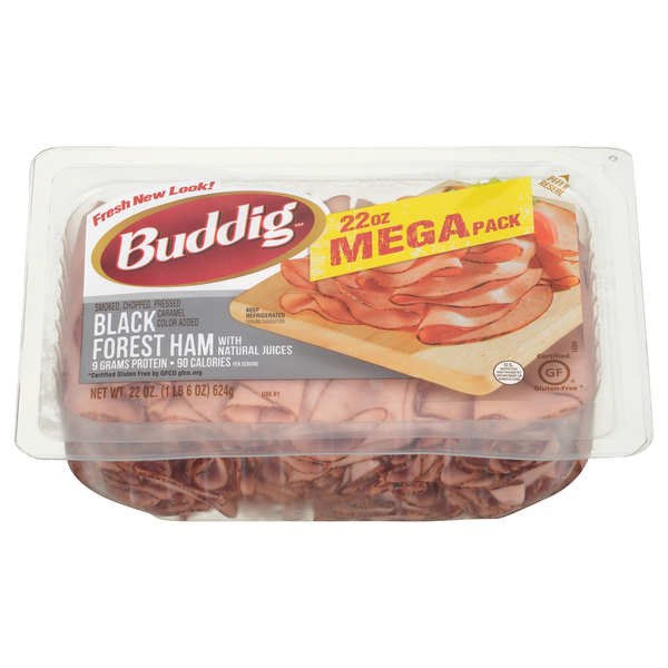 Buddig Black Forest Ham Mega Pack 22 Oz