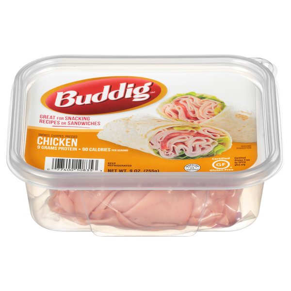 Buddig Thin Sliced Chicken 9 Oz