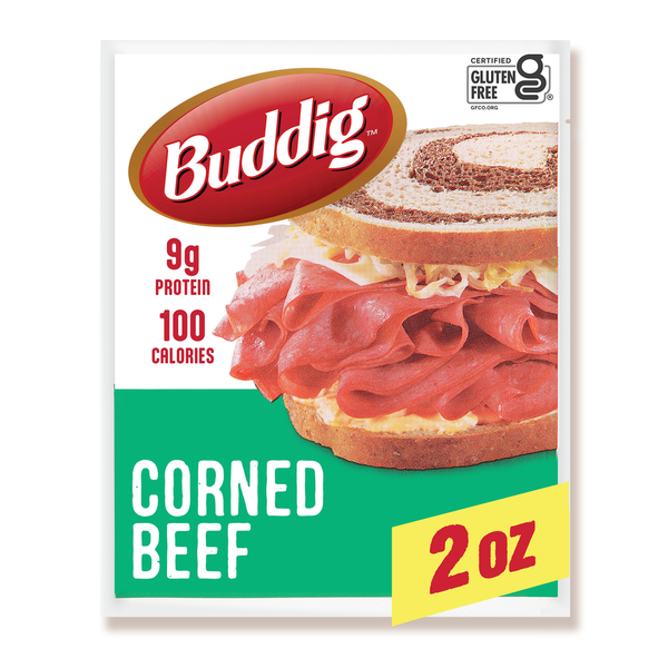 Buddig Corned Beef 2 Oz