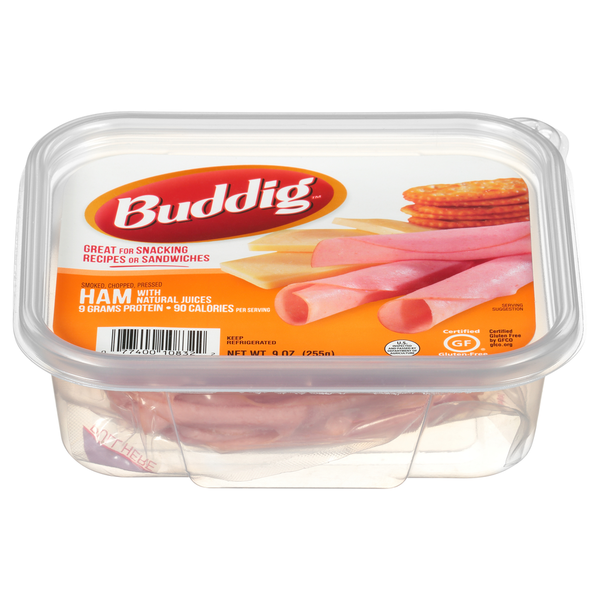 Buddig Thin Sliced Ham 9 Oz