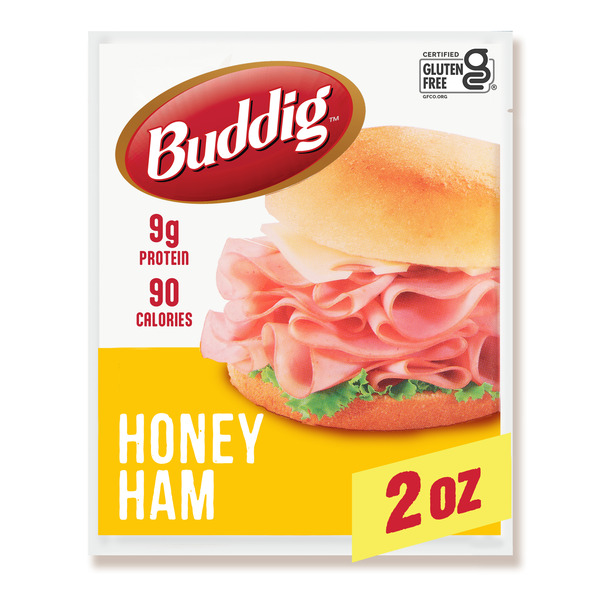 Buddig Honey Ham 2 Oz