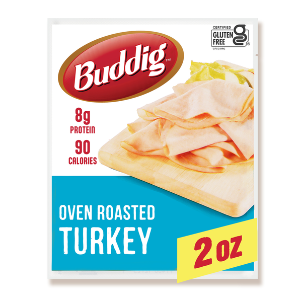 Buddig Oven Roasted Turkey 2 Oz