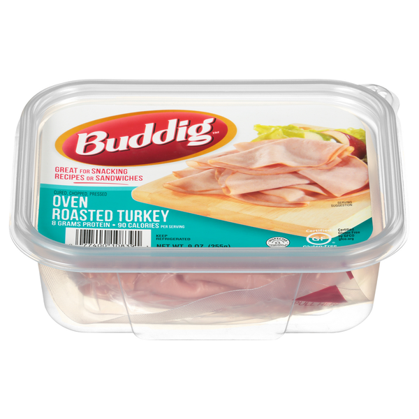 Buddig Thin Sliced Oven Roasted Turkey 9 Oz
