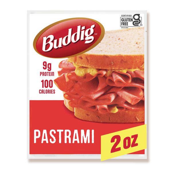 Buddig Pastrami 2 Oz