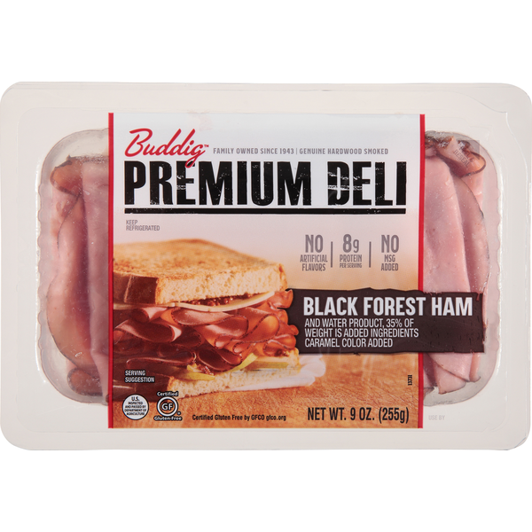 Buddig Premium Deli Black Forest Ham 9 Oz