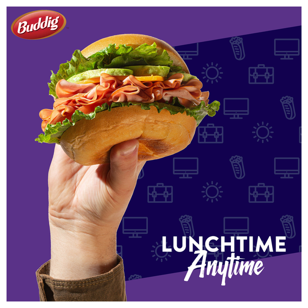 Buddig Promo Lunchtime! 