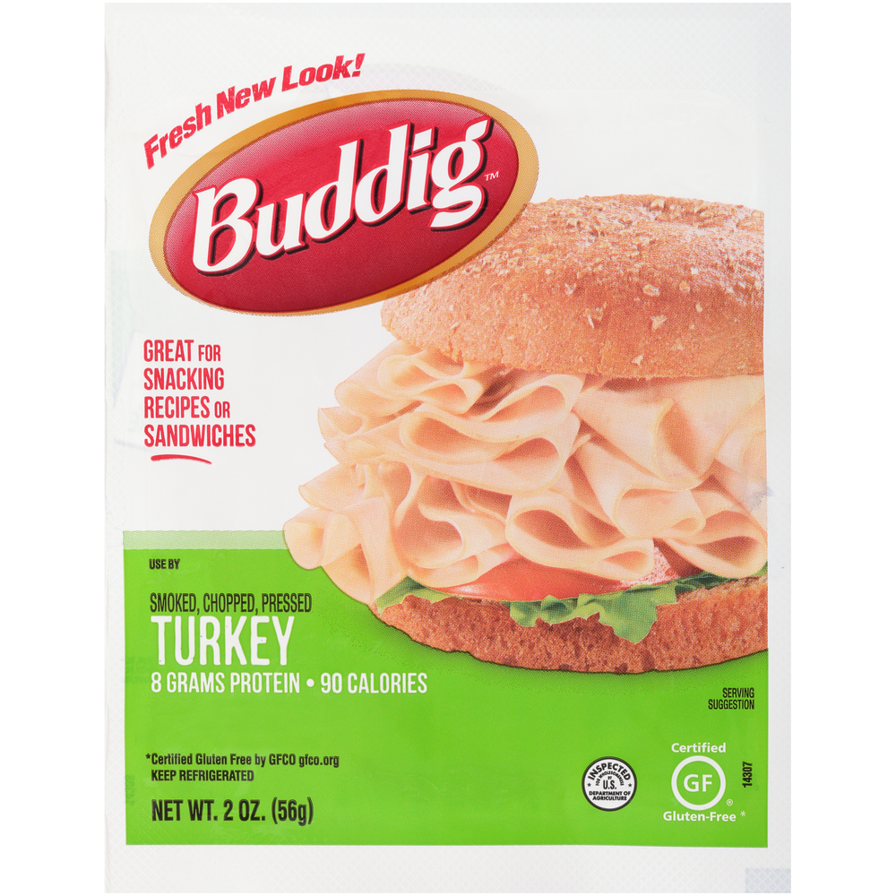 Buddig lunch meat, a thin sliced food Armageddon of flavor!