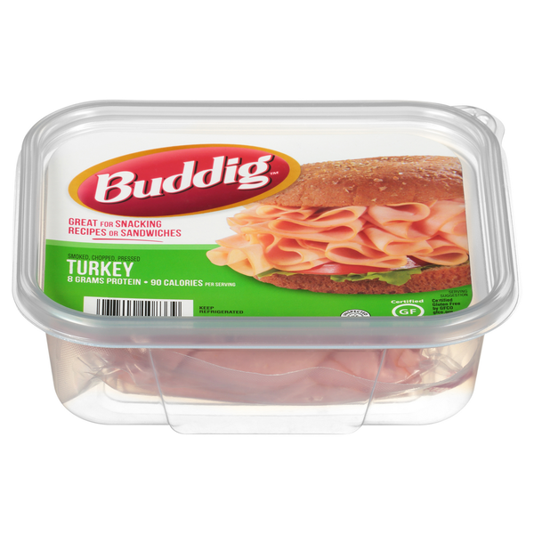 Buddig Thin Sliced Turkey 9 Oz