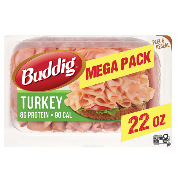 Buddig Turkey Mega Pack 22 Oz