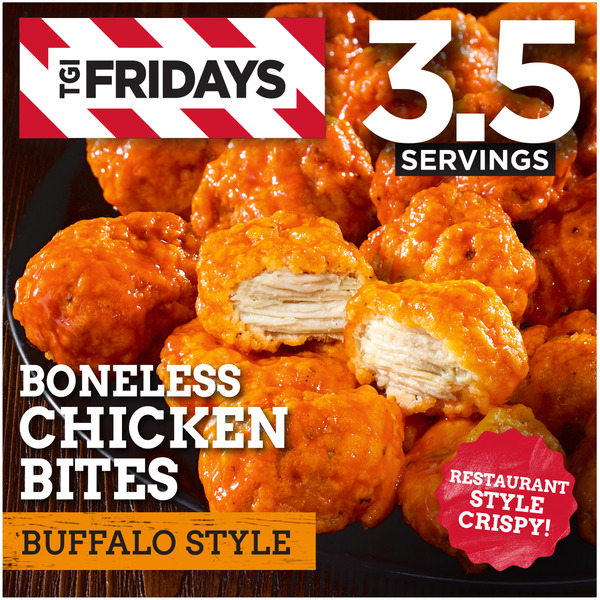 TGI Fridays Buffalo Style Chicken Bites 15 Oz